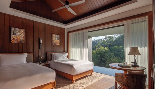 Villa, 2 Schlafzimmer (Two Bedroom Forest View Pool Villa)