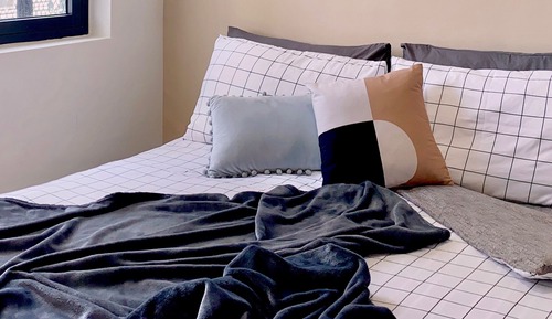 Apartment, 2 Schlafzimmer, Balkon, Gartenblick