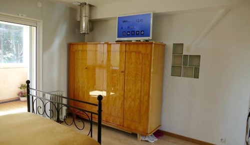 Basic-Doppelzimmer, 1 Queen-Bett, Nichtraucher (Dining Area)