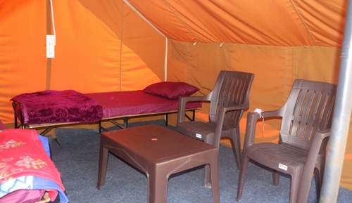 Luxury-Zelt