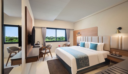 Deluxe-Zimmer, 2 Einzelbetten