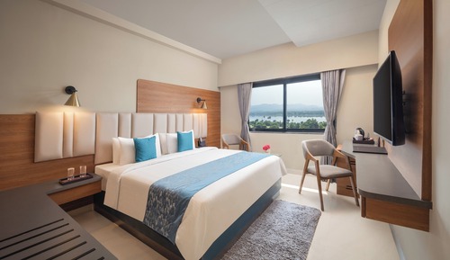 Premium-Zimmer, Flussblick