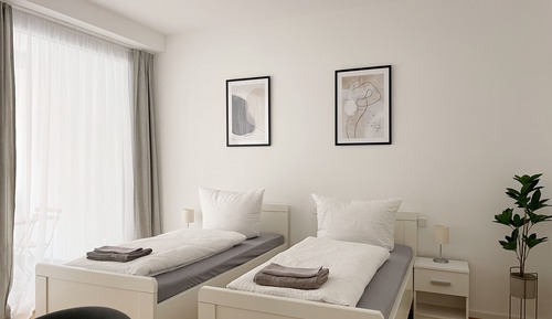 Deluxe-Apartment, 2 Schlafzimmer