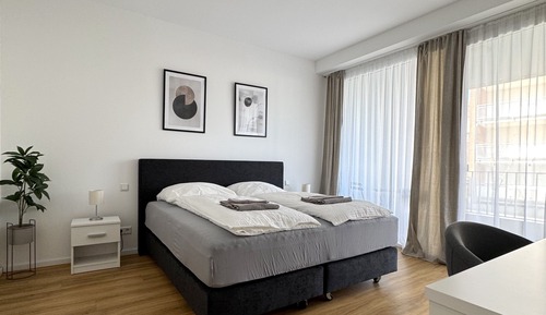 Superior-Apartment, 1 Queen-Bett und Schlafsofa