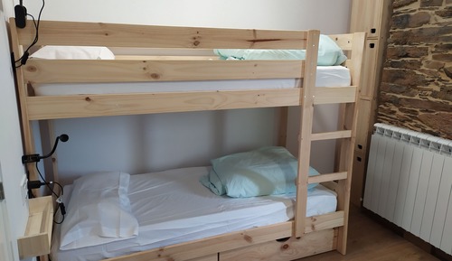 Familien-Vierbettzimmer, Bergblick