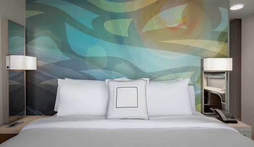 Standardzimmer, 1 King-Bett und Schlafsofa