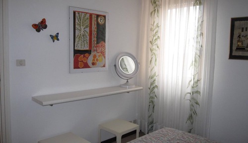 Apartment, 1 Schlafzimmer, Balkon, Gartenblick