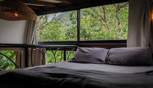 Deluxe-Ferienhütte, 1 Schlafzimmer