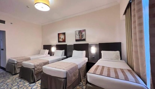 Deluxe-Vierbettzimmer