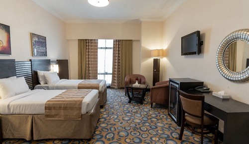 Deluxe-Zweibettzimmer