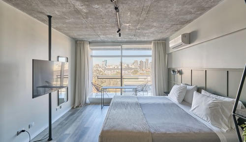 Standardzimmer, Stadtblick