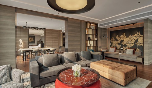 Presidential-Suite, 1 King-Bett