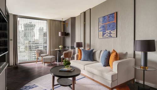 Junior-Suite, 1 King-Bett, Zutritt zur Club Lounge