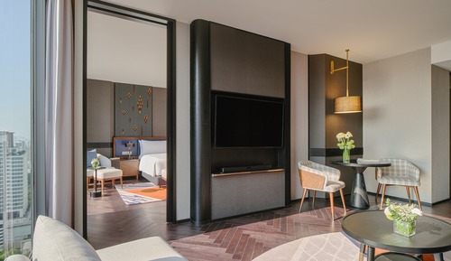 Suite, 1 Schlafzimmer, Zutritt zur Club Lounge (Dining)