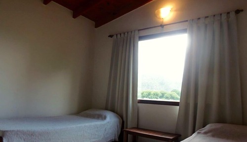 Familien-Ferienhütte, 2 Schlafzimmer, Bergblick