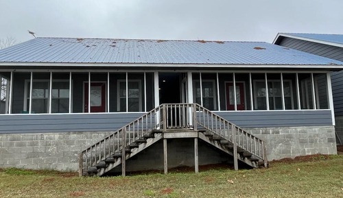 Standard-Ferienhütte, 2 Schlafzimmer, Nichtraucher