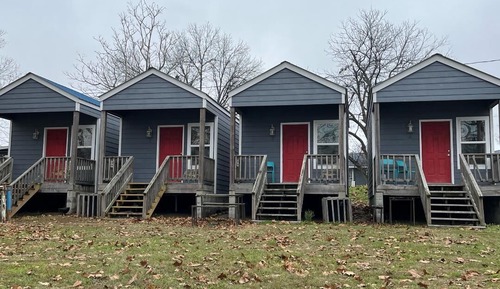Standard-Ferienhütte, 1 Schlafzimmer, Nichtraucher