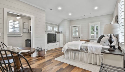 Luxury-Ferienhaus, 1 King-Bett