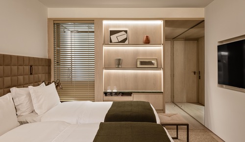 Deluxe-Apartment, 2 Einzelbetten