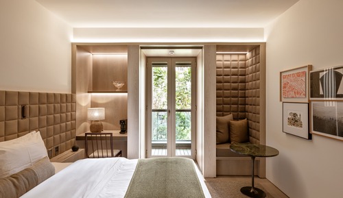 Deluxe-Apartment, 1 King-Bett