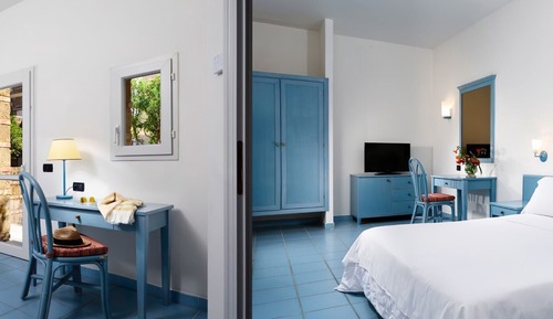 Familien-Vierbettzimmer
