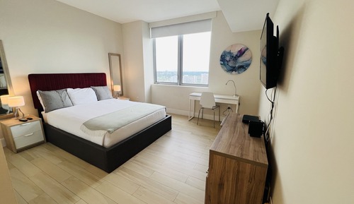 Deluxe-Apartment, 3 Schlafzimmer, Kanalblick