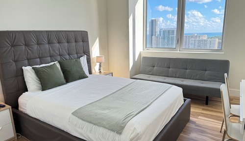 Elite-Apartment, 3 Schlafzimmer, Meerblick