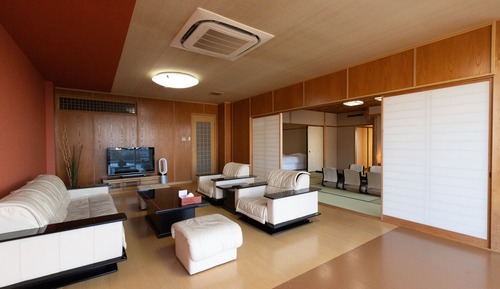 Executive-Suite, Nichtraucher, Meerblick (For 7 people)