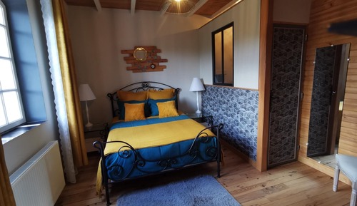 Doppelzimmer, Parkblick, Bergseite