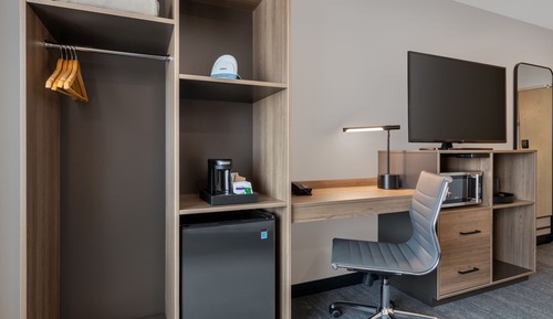 Zimmer, 2 Queen-Betten