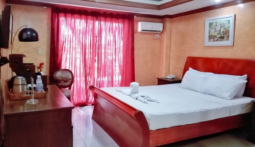Superior-Zimmer, 1 King-Bett, Balkon