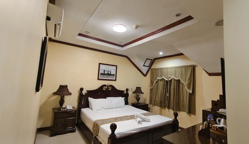 Deluxe-Suite, 1 King-Bett und Schlafsofa, Terrasse