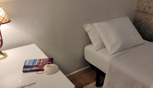 Standard-Einzelzimmer, 1 großes Einzelbett, Nichtraucher, Stadtblick