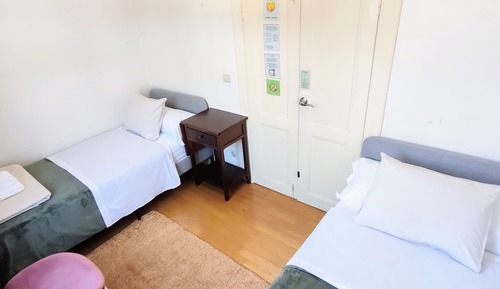 Economy-Zimmer, 1 Schlafzimmer, Stadtblick