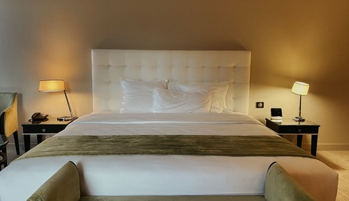Suite, 1 King-Bett