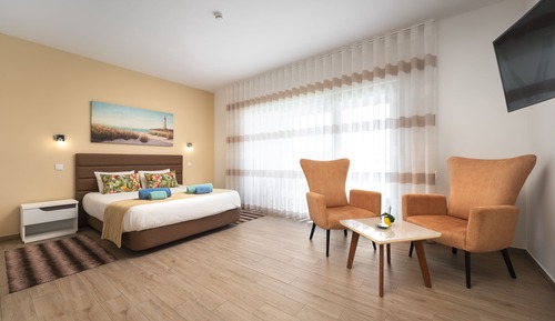 Executive-Zimmer, 1 Schlafzimmer, Terrasse, Meerblick