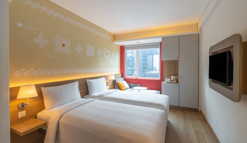 Superior-Zimmer, 2 Einzelbetten