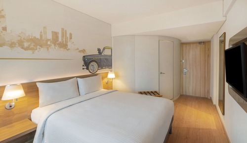 Standardzimmer, 1 Queen-Bett (with extra benefits)