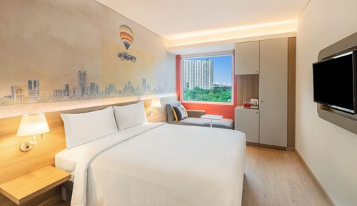 Standardzimmer, 1 Doppelbett