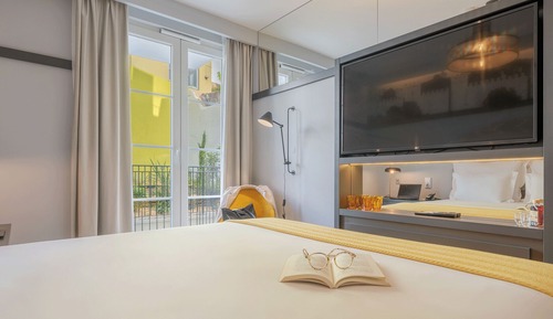 Comfort-Doppelzimmer, Balkon
