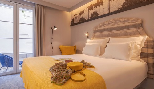 Comfort-Doppelzimmer, Terrasse