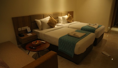 Deluxe-Zimmer, 2 Einzelbetten