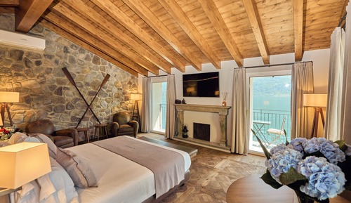 Panoramic-Studiosuite, Terrasse, Seeblick