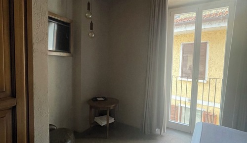 Comfort-Zimmer, Blick auf den Innenhof