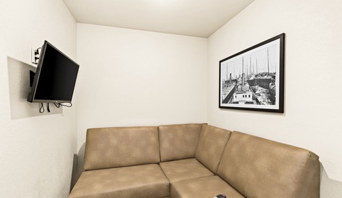 Studio, 1 King-Bett und Schlafsofa, barrierefrei, Nichtraucher