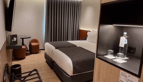 Standard-Zweibettzimmer