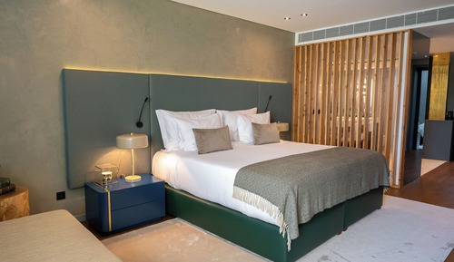 Deluxe-Doppel- oder -Zweibettzimmer