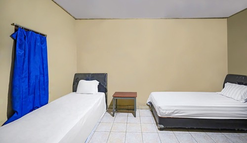 Economy-Zweibettzimmer