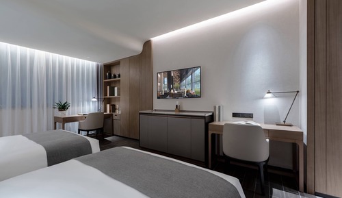 Standard-Zweibettzimmer