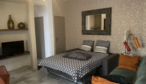 Comfort-Apartment, 1 Queen-Bett und Schlafsofa